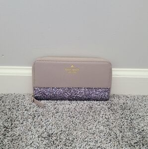 Kate Spade Greta Court Glitter Neda Wallet